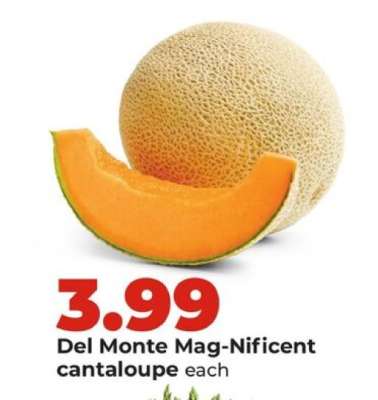 Del Monte Mag-nificent cantaloupe