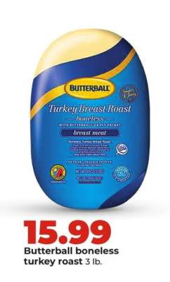Butterball Boneless Turkey Roast