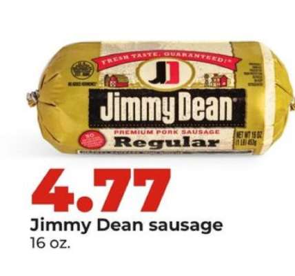 Jimmy Dean Sausage