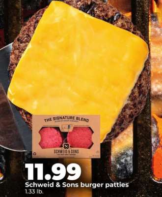 Schweid & Sons Burger Patties