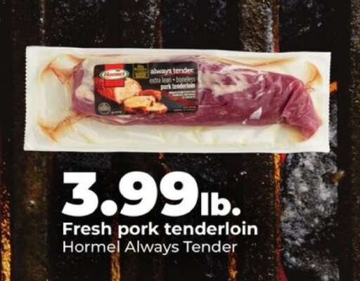 Fresh Pork Tenderloin