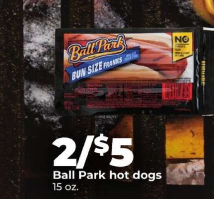 Ball Park Hot Dogs