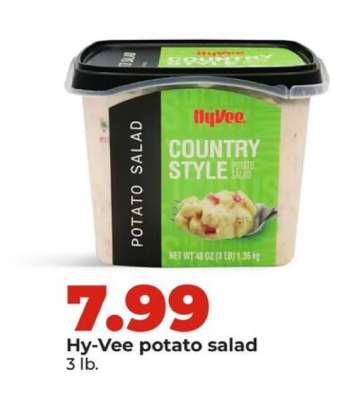 Hy-Vee potato salad