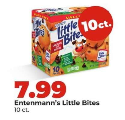 Entenmann's Little Bites