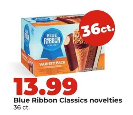 Blue Ribbon Classics novelties