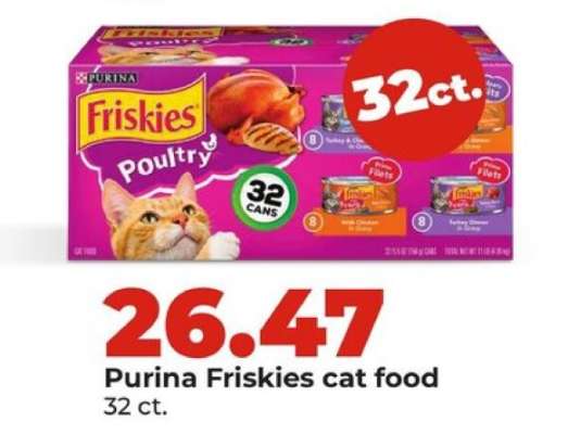 Purina Friskies Cat Food