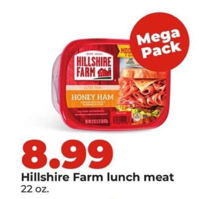 Hillshire Farm Lunch Meat