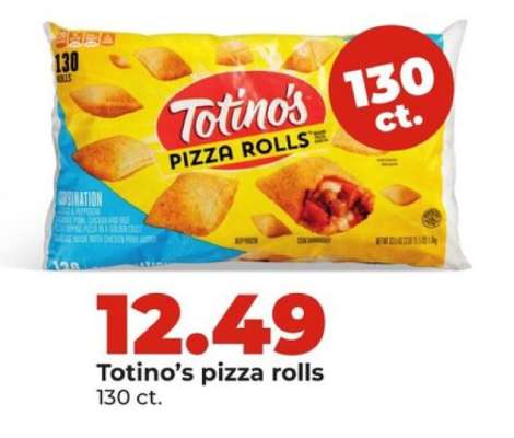 Totino's Pizza Rolls