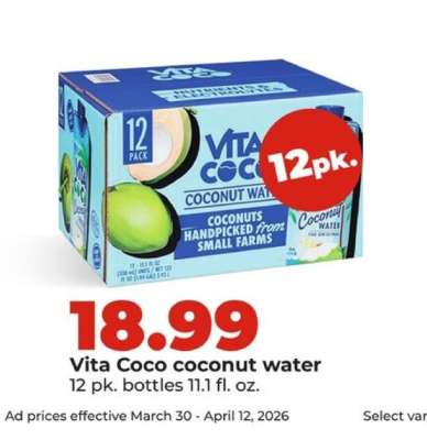 Vita Coco Coconut Water