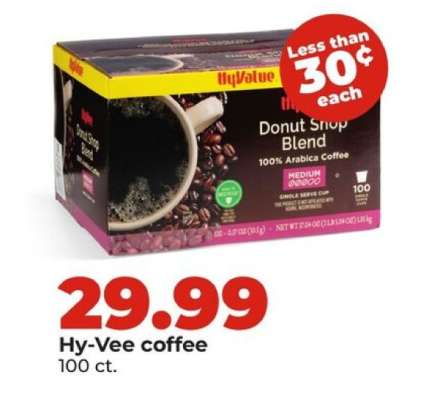 Hy-Vee coffee