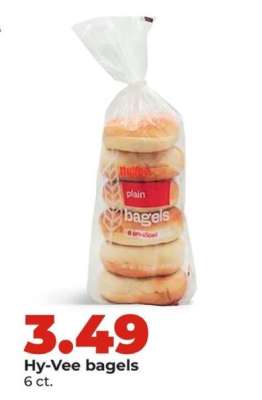 Hy-Vee bagels