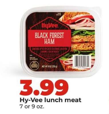 Hy-Vee Black Forest Ham