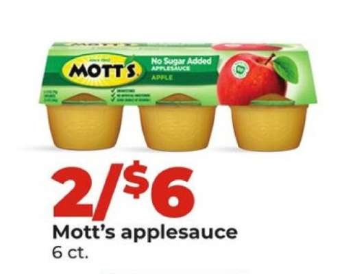 Mott's Applesauce