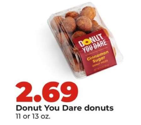 Donut You Dare donuts