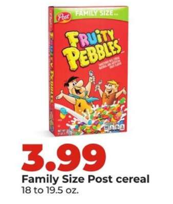 Fruity Pebbles