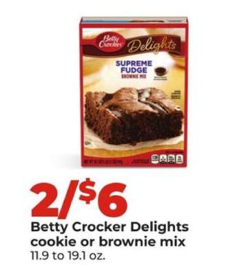 Betty Crocker Delights