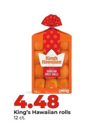 King's Hawaiian Rolls