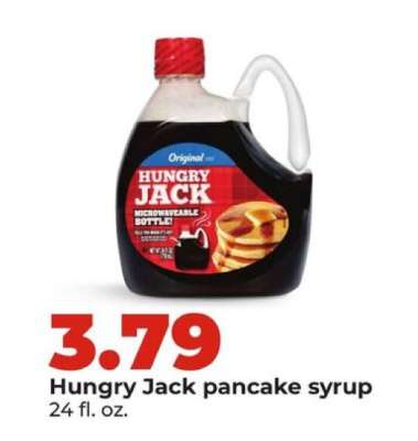 Hungry Jack Pancake Syrup