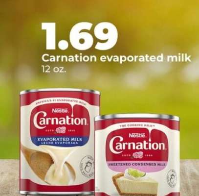 Carnation Evaporated Milk