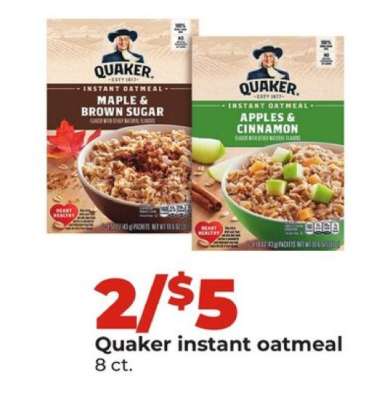 Quaker Instant Oatmeal