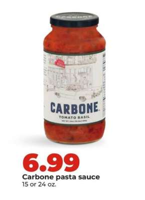Carbone Pasta Sauce