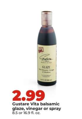 Gustare Vita balsamic glaze, vinegar or spray