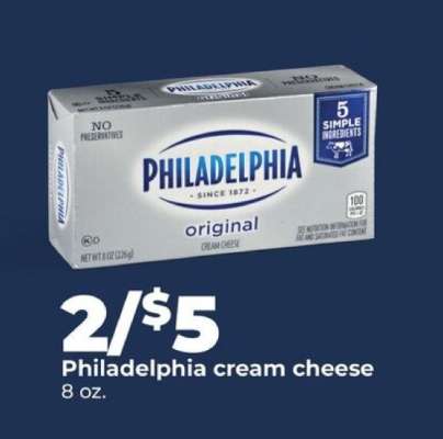 Philadelphia Cream Cheese