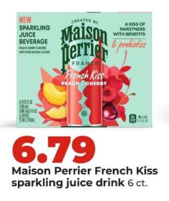 Maison Perrier French Kiss sparkling juice drink