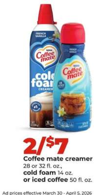 Coffee mate Creamer