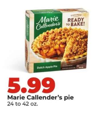 Marie Callender's Pie