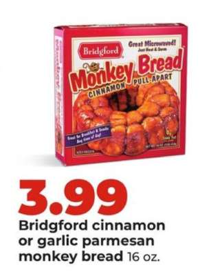 Bridgford Monkey Bread