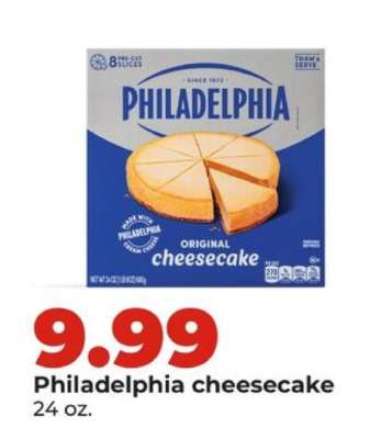 Philadelphia Cheesecake