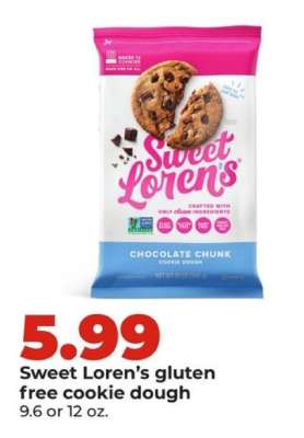 Sweet Loren's Gluten Free Cookie Dough
