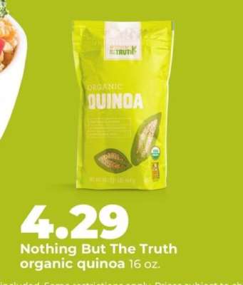 Nothing But The Truth organic quinoa