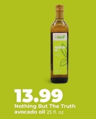 Nothing But The Truth avocado oil