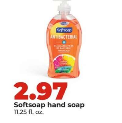 Softsoap Hand Soap