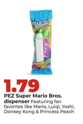 PEZ Super Mario Bros. dispenser