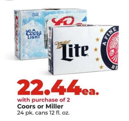 Coors or Miller