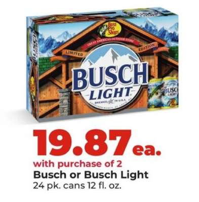 Busch or Busch Light