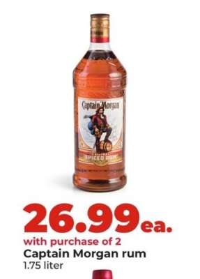 Captain Morgan Rum
