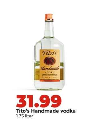 Tito's Handmade Vodka
