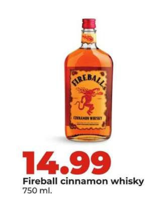 Fireball Cinnamon Whisky