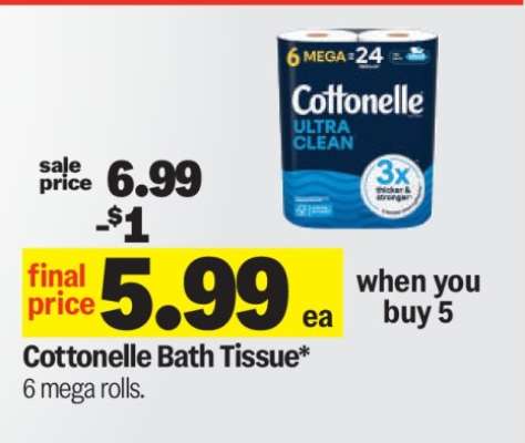 Cottonelle Bath Tissue