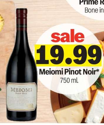 Meiomi Pinot Noir