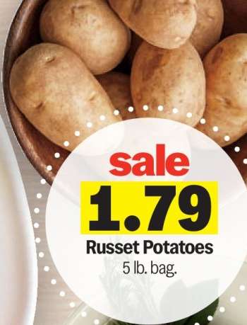 Russet Potatoes