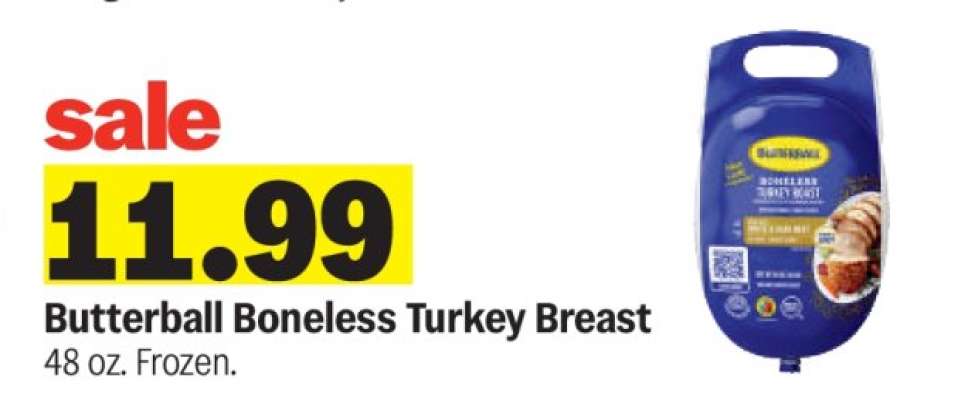 Butterball Boneless Turkey Breast