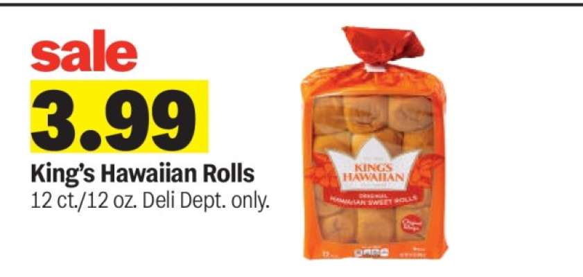 King's Hawaiian Rolls
