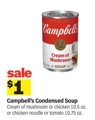 Campbell's Condensed Soup