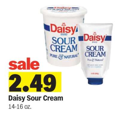 Daisy Sour Cream