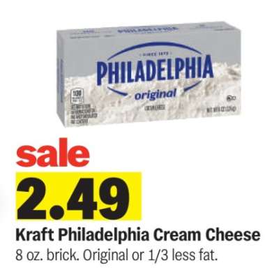 Kraft Philadelphia Cream Cheese